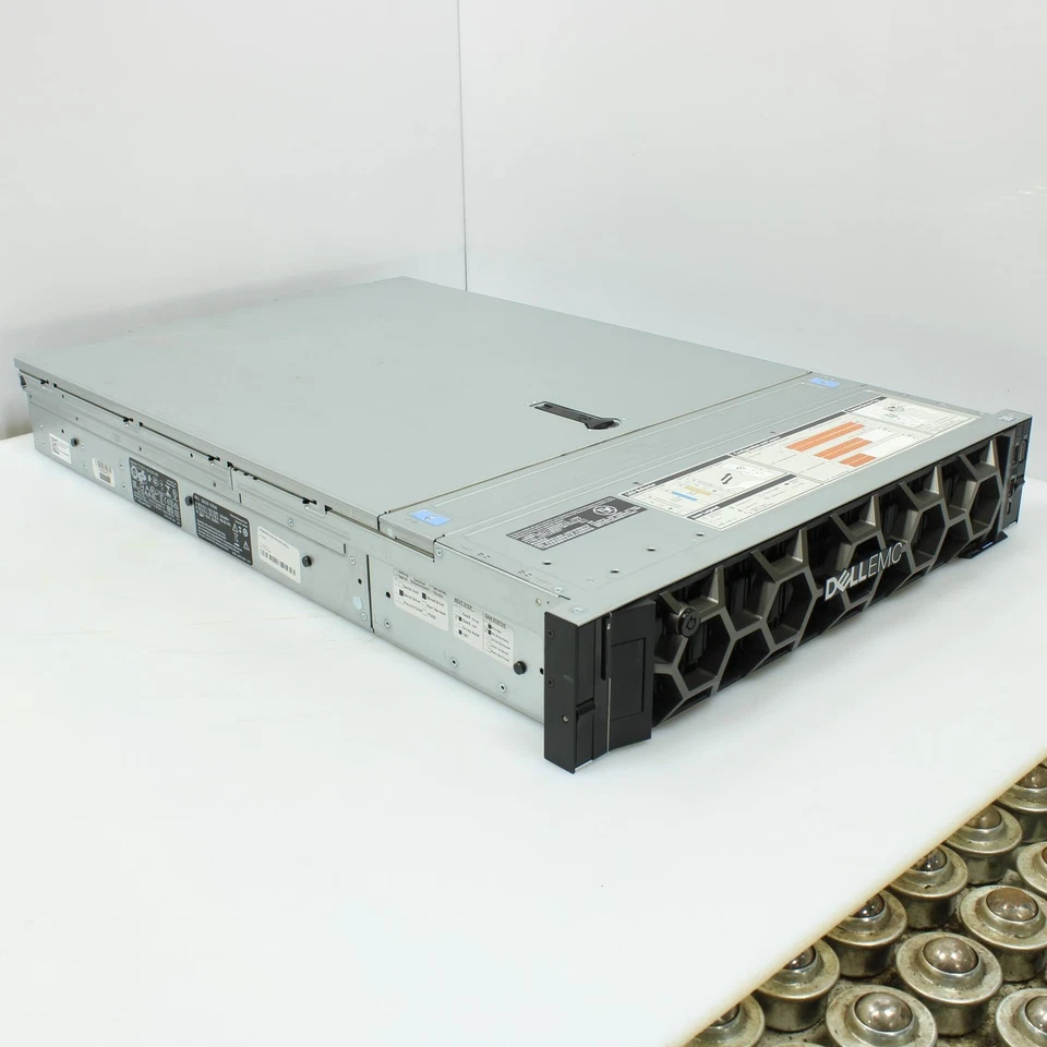 Dell Poweredge R740XD 2x Intel Xeon Silver 4116 32GB RAM 2x 240GB NGFF ohne OS B1 - Bild 2 von 4