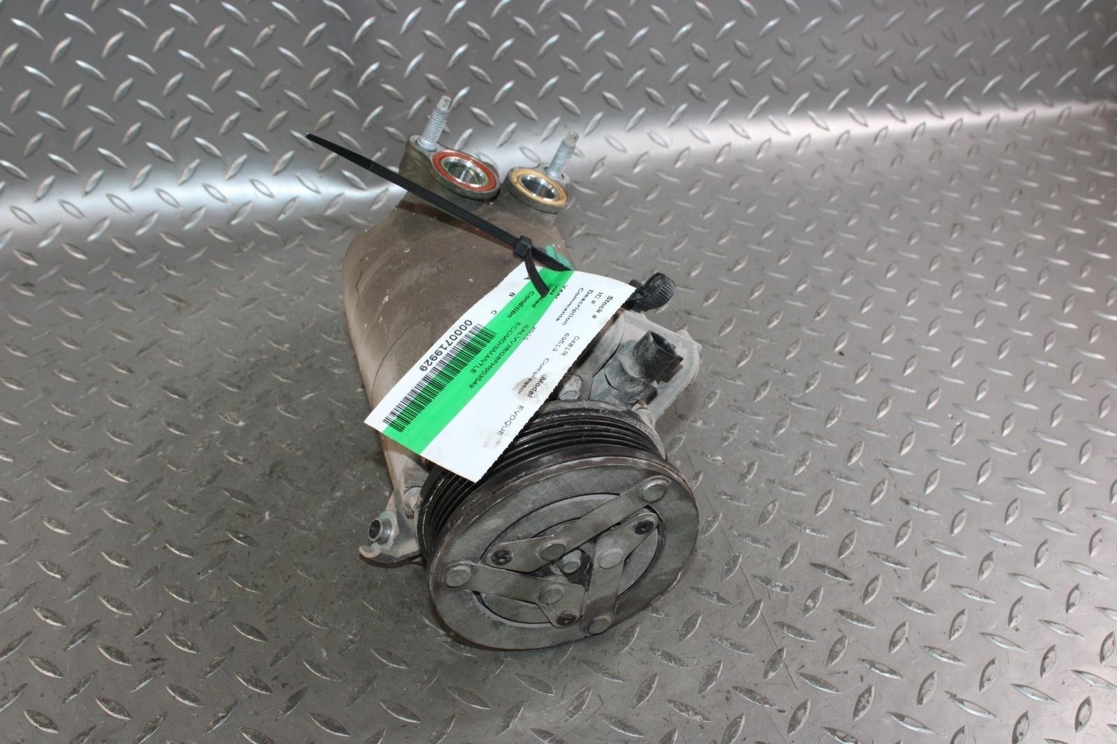 12-17 EVOQUE Engine Motor Air Conditioning Compressor Pump Unit OEM Factory OE