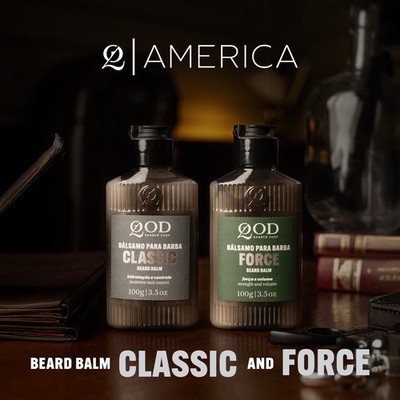 Beard Balm Classic 100G - Moisturizing Balm - Qod Barber Shop