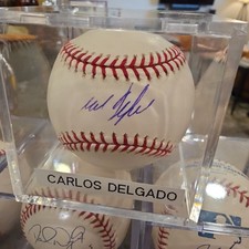 Carlos Delgado Cards, Rookie Card and Autographed Memorabilia Guide 6
