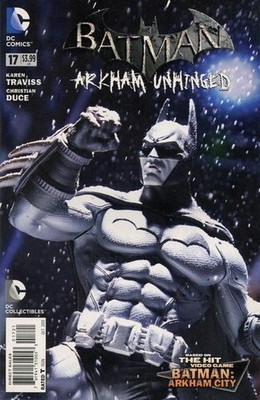 Batman: Arkham Unhinged #17A VF/NM; DC | DC Collectibles Variant - w/Bag+Board