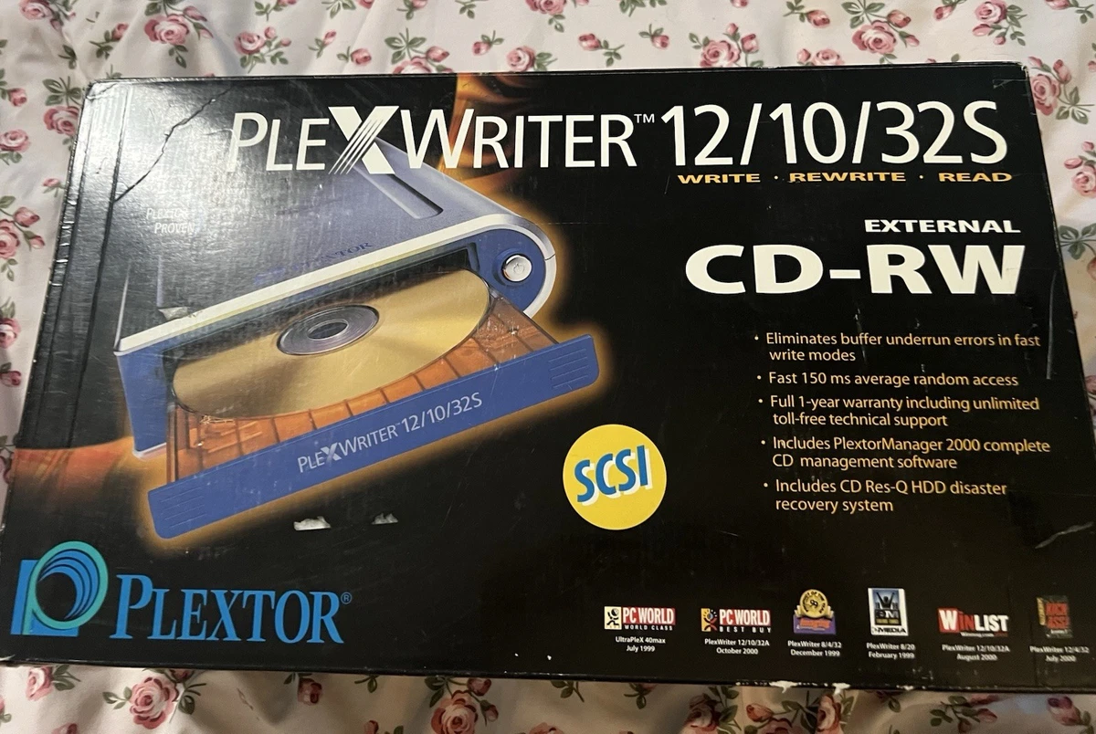 PLEXTOR CD-RW Writers for sale - eBay