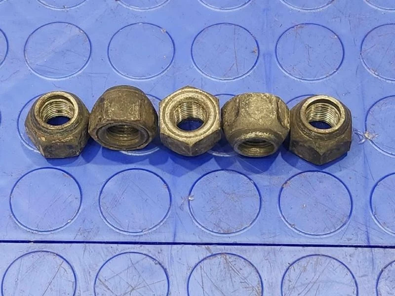 钢轮凸耳螺母 (5) 日产适用于 Rogue Cube Quest Versa 原始设备制造商 40224EJ20A — 第 2/3 张图片