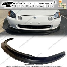 For 93-95 Honda Delsol Del Sol Mda Front Bumper Chin Spoiler Lip Body Kit