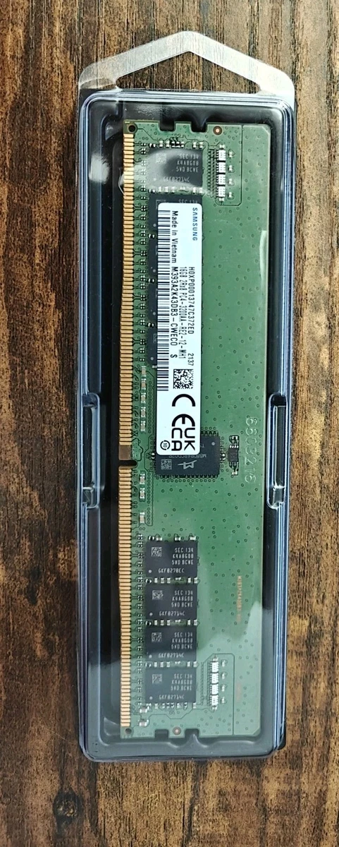Samsung DDR4 SDRAM 16 GB Total Capacity Memory (RAM) for sale | eBay