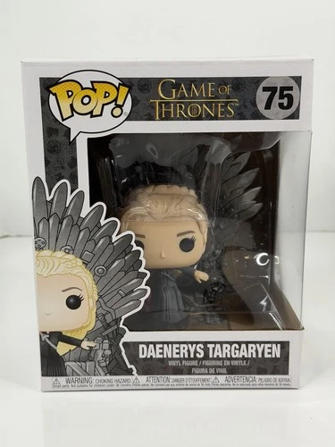 Funko Pop! Deluxe: Game of Thrones - Daenerys Targaryen (Iron Throne) #75 Funko