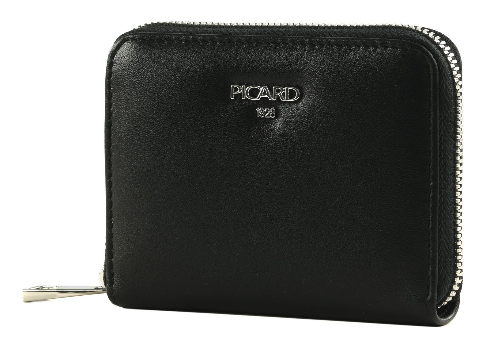 PICARD purse Bingo Zip Around Wallet Black
