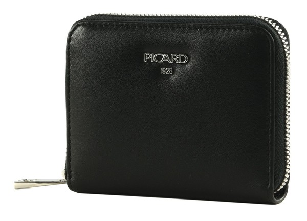 Picard Bingo Zip Around Wallet GeldböRse Black Schwarz Neu-image