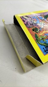 Hudson Famicom Soft Takahashi Meijin Bug Honey Used