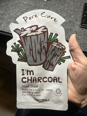 Tony Moly Pore Care I m Charcoal Mask Sheet - 21 g