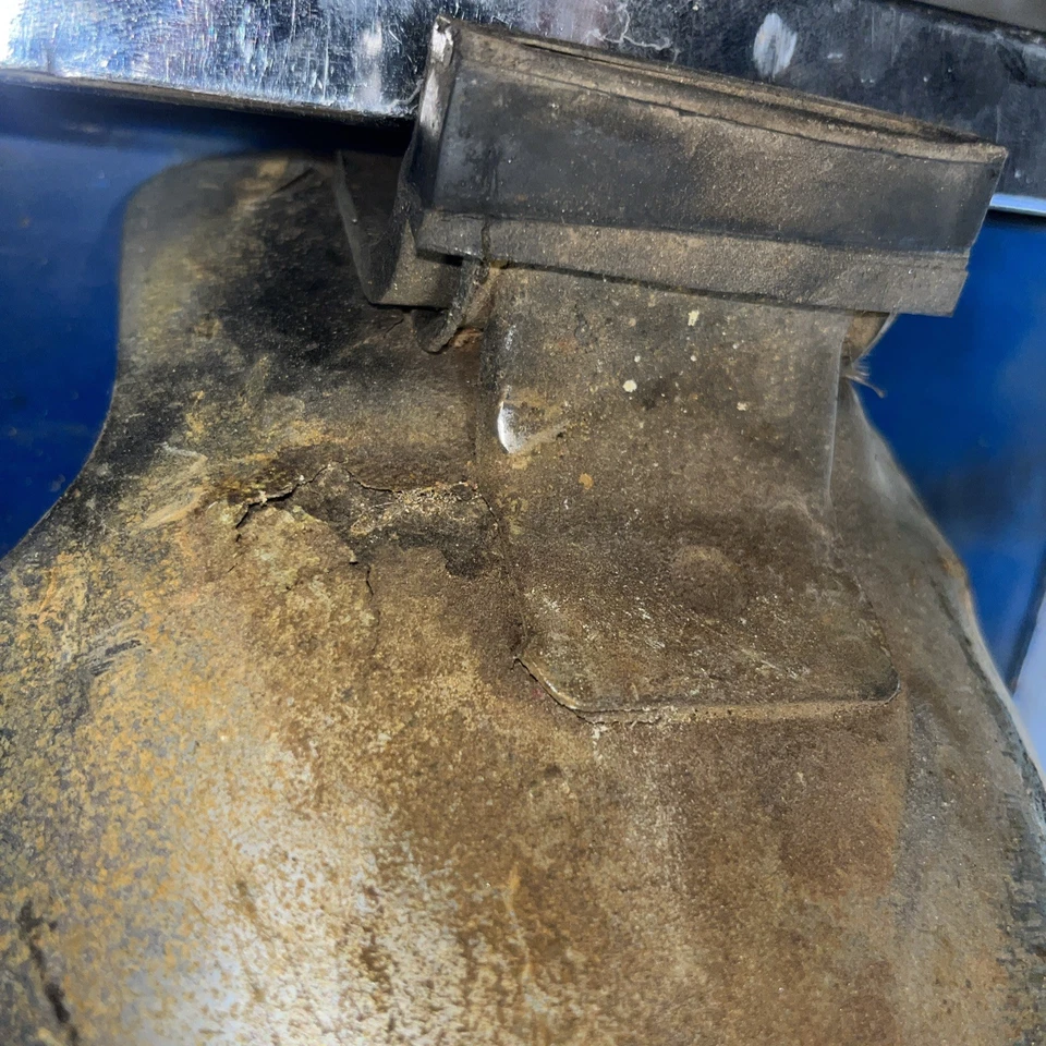 1972 HONDA CL350 CL 350 ЗАДНЕЕ КОЛЕСО КРЫЛО - Изображение 3 из 4