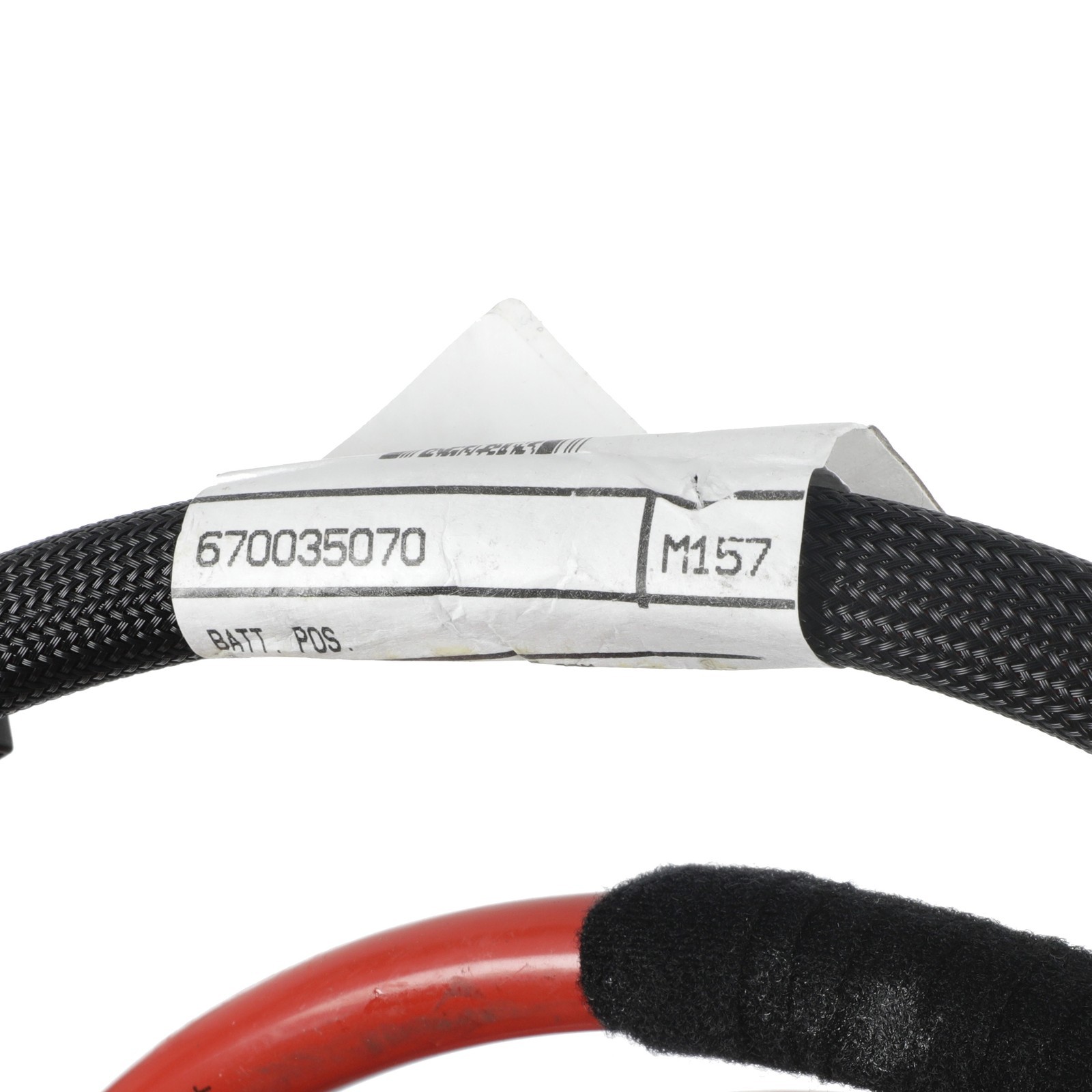 Maserati Ghibli 2014-2017 Battery cable P/N 670035070