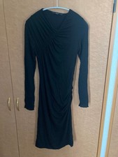USED GUCCI DRESS IN BLACK, SIZE 38 M GOOD
