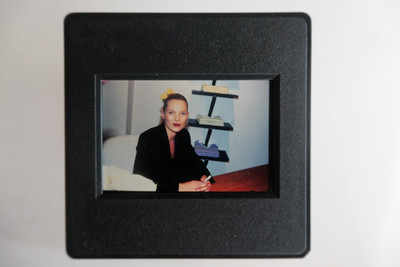 Kate Moss Press archive  35mm slide . see full listing page.