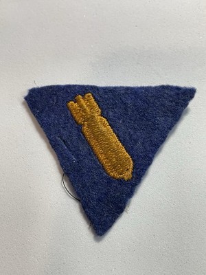 Vintage WW2 US Army Air Force AAF Armament Specialist Wool Sleeve
