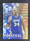2025 Topps Chrome Shaquille O'Neal Base (RAW)