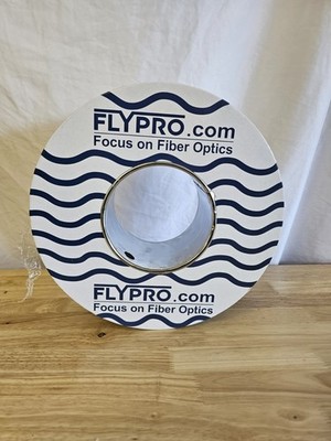 FLYPROFiber 4-Core OM3 LC-LC Outdoor Armored Fiber Cable   328ft!