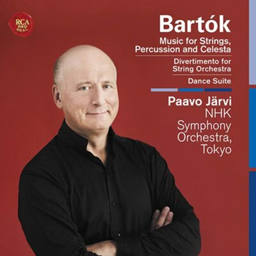 PAAVO JARVI & NHK SYMPHONY ORCHESTRA-BARTOK TRIPTYCH-JAPAN SACD HYBRID