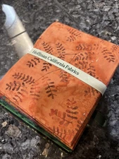 Hoffman California Fabrics – Batik Fat Quarter Bundle – 6 Pieces – NEW