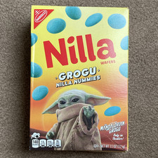 Nabisco Nilla Wafers Grogu Nilla Nummies Vani...