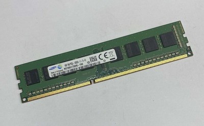 4GB Samsung M378B5173QH0-YK0 PC3L-12800U 1600MHz DDR3 Non-ECC Computer Arbeitsspeicher