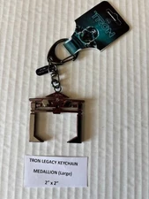 RARE Disney Vintage TRON Legacy  KEYCHAIN , NEW
