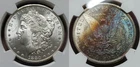 1880 S Morgan Silver Dollar $1 NGC MS 64 Beautiful Toning!