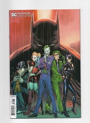 Batman #89 NM+ 1st Appearance Punchline 2020 3rd Print