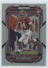 2023 Panini Prizm Draft Picks Silver Prizm Brian Branch #166 0y59