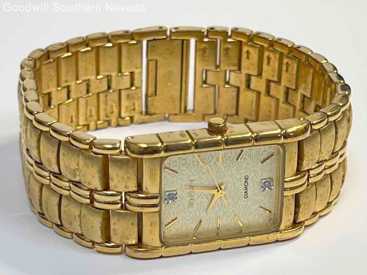 Women's Elgin Rectangular Wristwatch - image 2