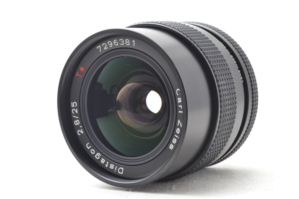 MINT] Contax Carl Zeiss Distagon T* 25mm f/2.8 MMJ Lens for C/Y