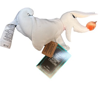 Zero Magnetic Shoulder Light-Up Plush   The Nightmare Before Christmas   8'' NWT