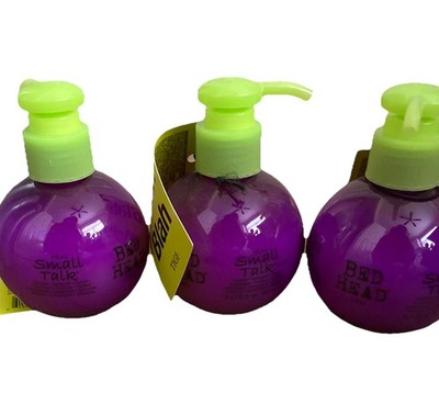 3X Bed Head by Tigi Small Talk 3 In 1 Thickening Hair  Cream 4.2 Oz Each