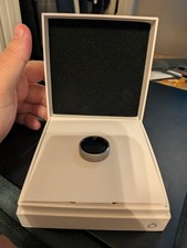 Oura Ring Gen 3 Titanium Size 12 - Includes Charger- Good Condition