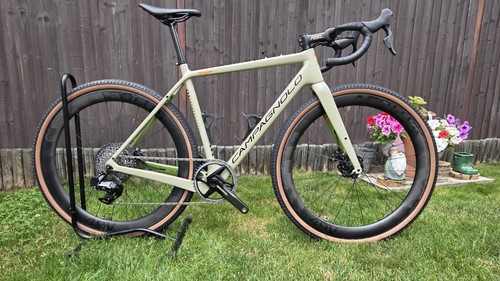 Tifosi Cavazzo Carbon Gravel Disc Bike Size Small Full Xplr Axs Sram Force D2