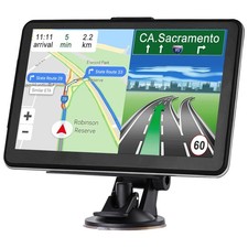 Advanced GPS Navigation System for Trucks - 7-Inch Touchscreen  Voice Control
