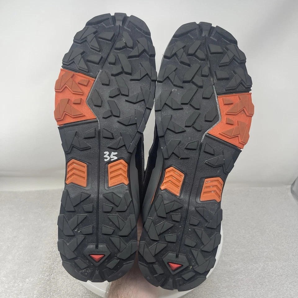 Salomon X Ultra 5 Mid GTX Para hombres 11.5 Zapatos de Senderismo Asfalto Castlerock Quemado Ocre Foto 4 de 4