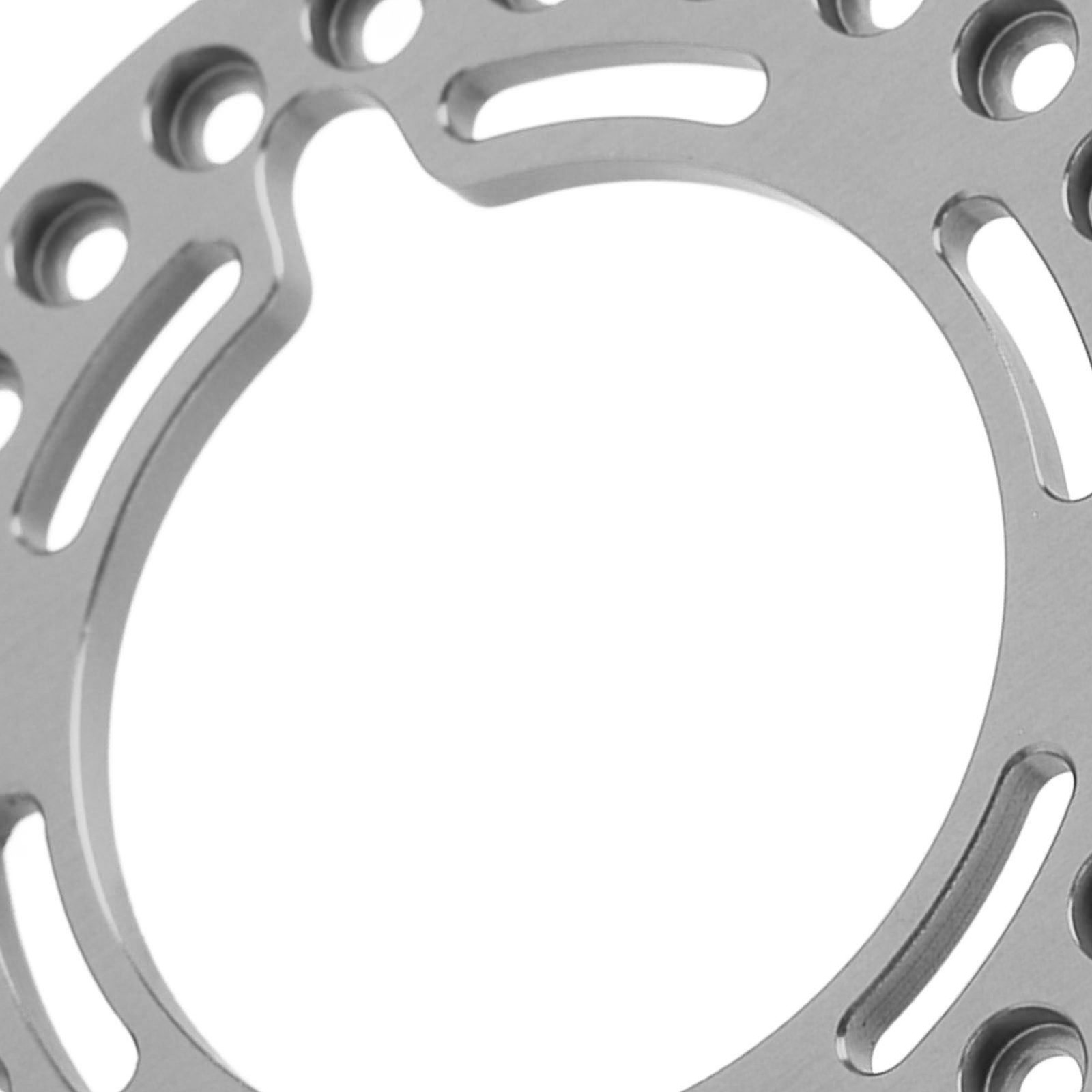 4pcs Rim Lock Rings Aluminum Alloy Replacement 1.9in Wheel Rim Beadlock Ring For