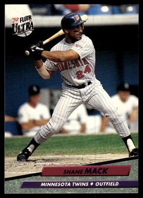 1992 Ultra #95 Shane Mack