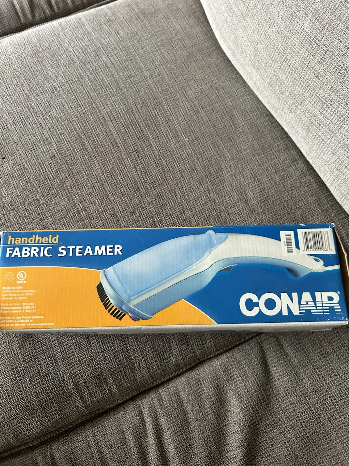 Conair Handheld Fabric Steamer GS15RN