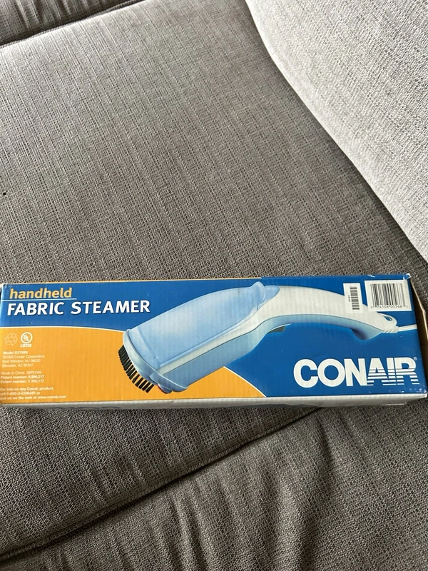 Conair GS15RN Handheld Fabric Steamer