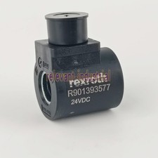 ONE Rexroth R901393577 Solenoid Valve Coil 24VDC NEW