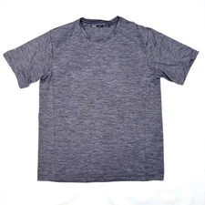 REI Co-Op Active Pursuits Heather Gray Performance Short Sleeve T-Shirt Mens SM