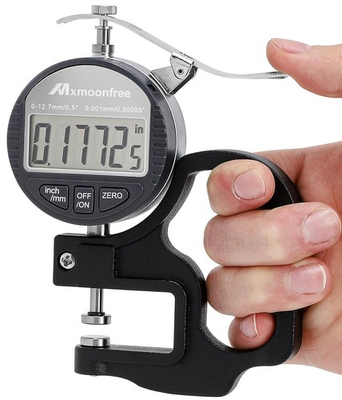#ad Digital Thickness Gauge Electronic Micrometer Thickness Measuring Instrument $45.99