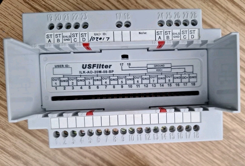 USFILTER INTRALINK ILK-AO-20M-08-BP (TESTED) - Image 3 of 4