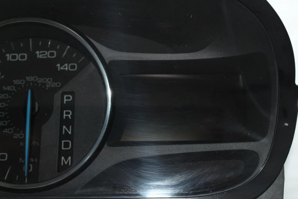 Cuadro de instrumentos velocímetro Ford Edge 2012 tablero indicadores 148.275 millas Foto 4 de 4