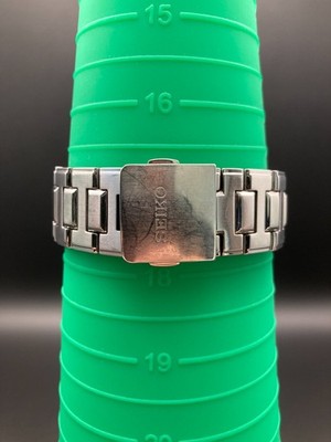 Exc+5] SEIKO Premier Kinetic Perpetual Calendar 7D48-0AA0 Mens
