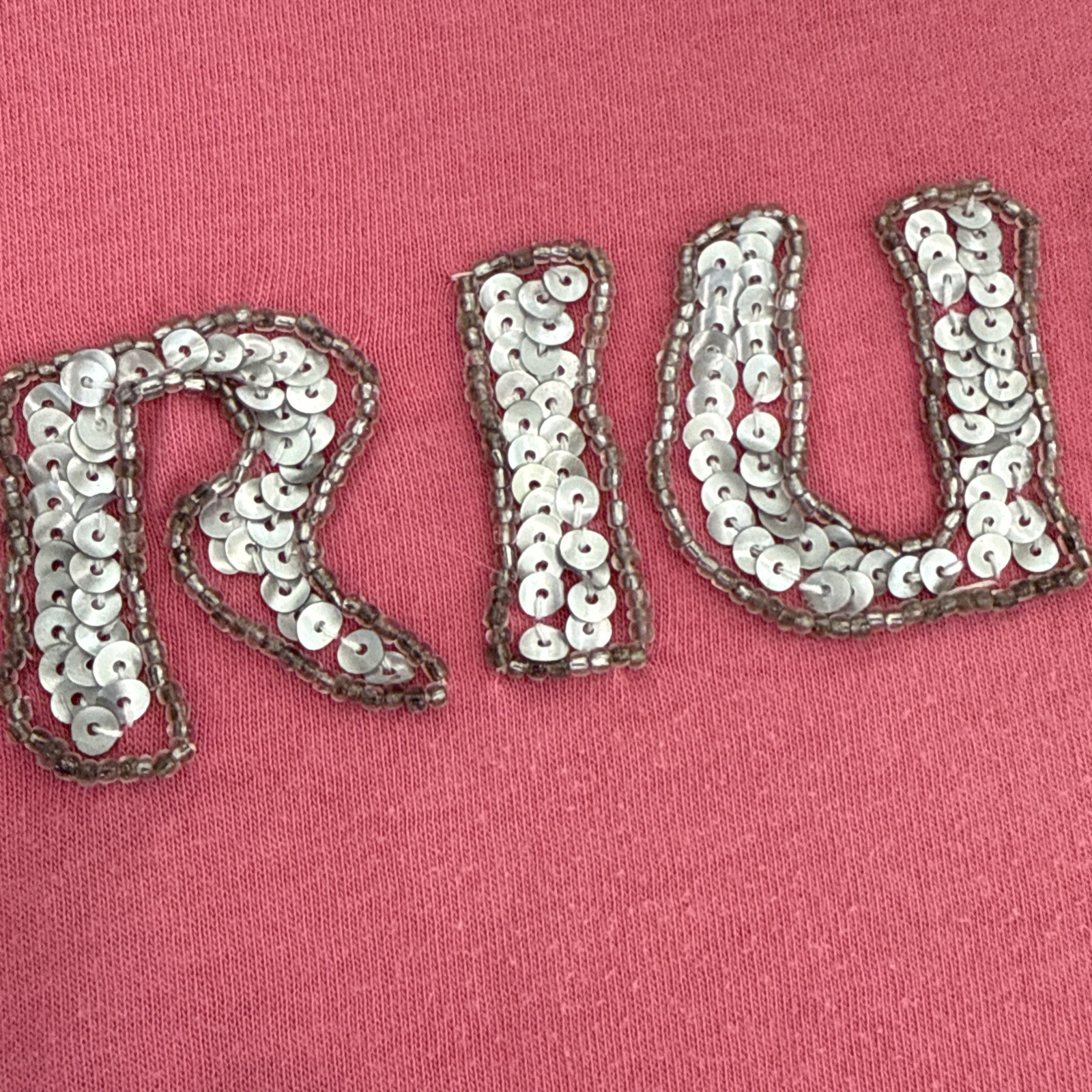 Juniors Size Medium Rock Solid Triumph Fleur-de-l… - image 4