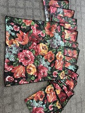 15 serwetki w kwiaty, 17x17