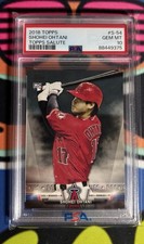 2018 Topps - Topps Salute Series 2 Rookies Shohei Ohtani #S-54 (RC) PSA 10 🔥